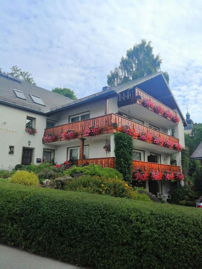 Hotel Gastehaus Stumpf Bad Steben Exteriér fotografie
