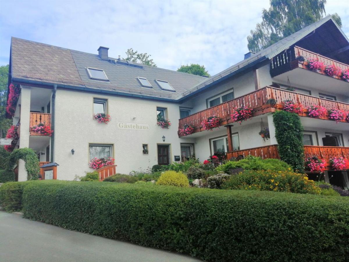 Hotel Gastehaus Stumpf Bad Steben Exteriér fotografie